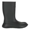 Salvatore Ferragamo Womens Black Boot sold by Zulily