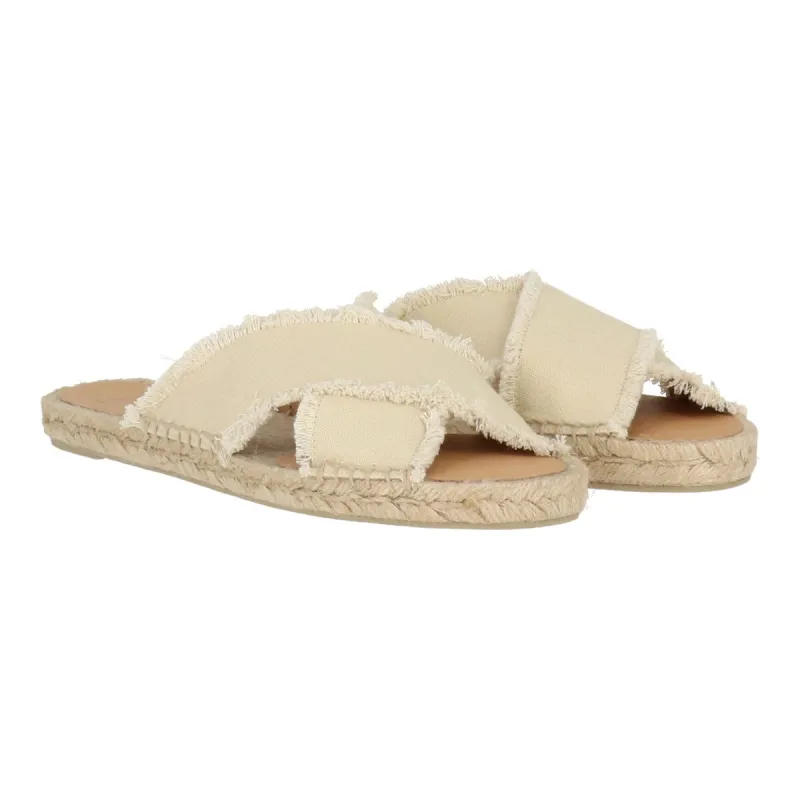 Castaner Womens Ivory Espadrilles sold by Zulily