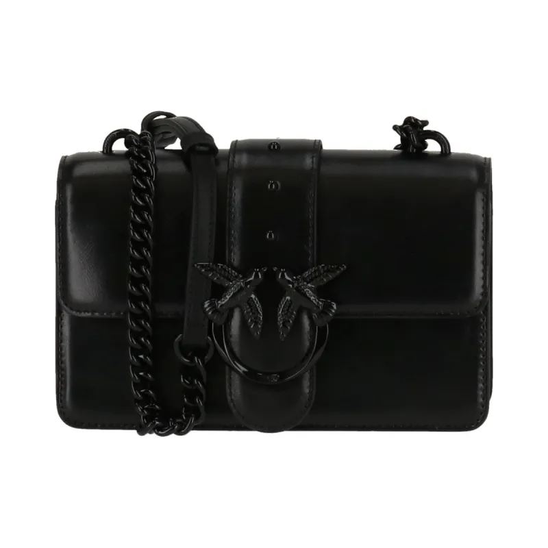 Pinko Womens Black Crossbody Bag sold by Zulily