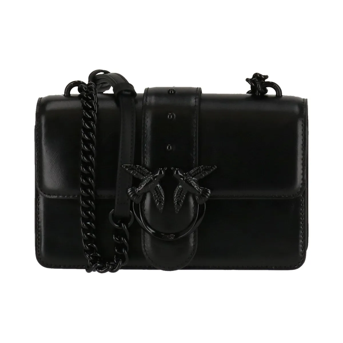 Pinko Womens Black Crossbody Bag sold by Zulily