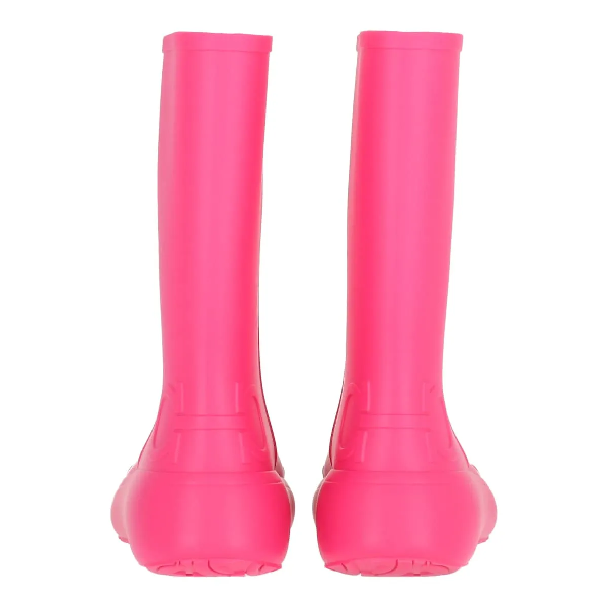 Salvatore Ferragamo Womens Dark Pink Boot sold by Zulily product image thumbnail 3