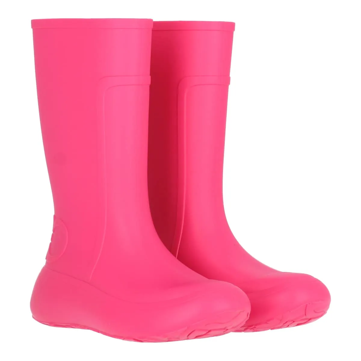 Salvatore Ferragamo Womens Dark Pink Boot sold by Zulily