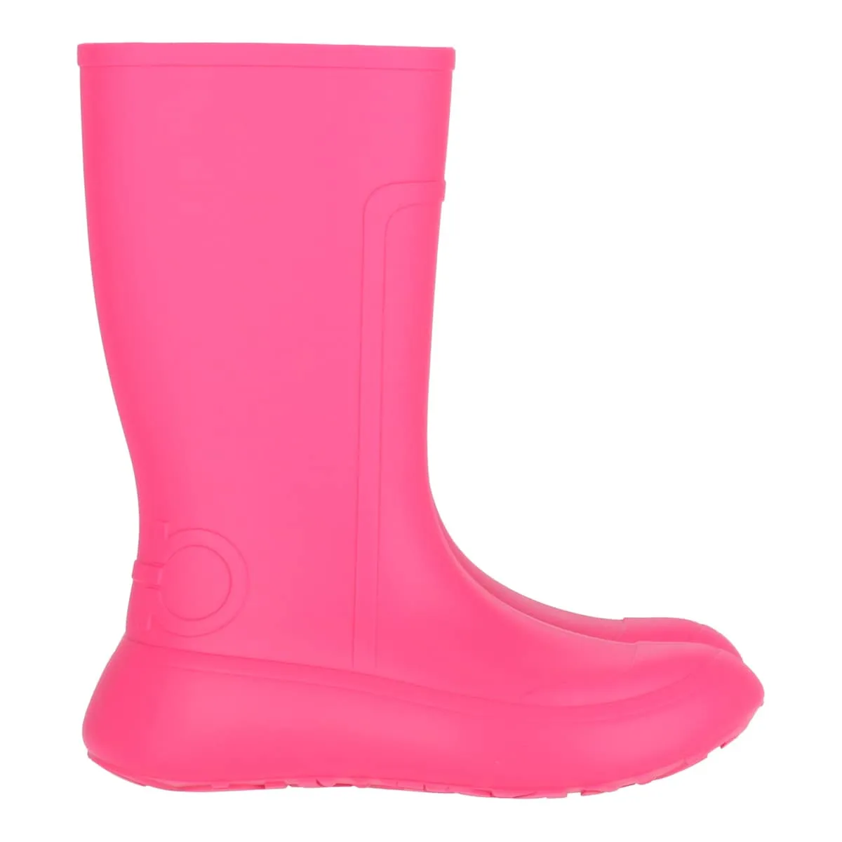 Salvatore Ferragamo Womens Dark Pink Boot sold by Zulily product image thumbnail 2