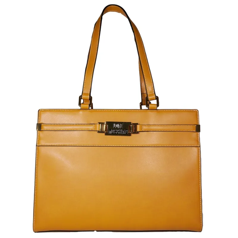 Love Moschino Womens Mustard Handbag sold by Zulily