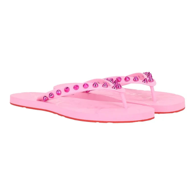 Christian Louboutin Womens Pink Sandal sold by Zulily