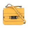 Love Moschino Womens Mustard Handbag sold by Zulily