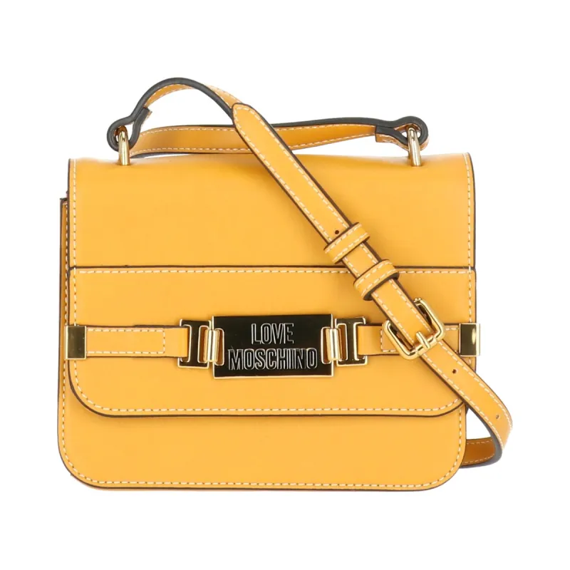 Love Moschino Womens Mustard Handbag sold by Zulily