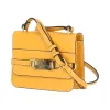 Love Moschino Womens Mustard Handbag sold by Zulily