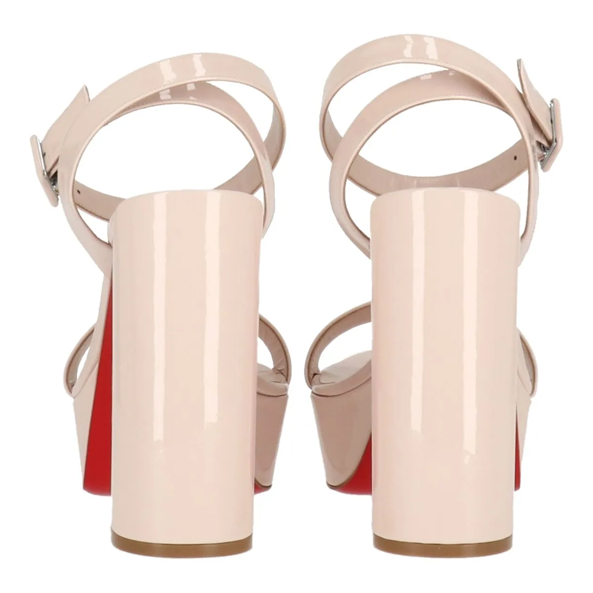Christian Louboutin Womens Pink Sandal sold by Zulily product image thumbnail 3