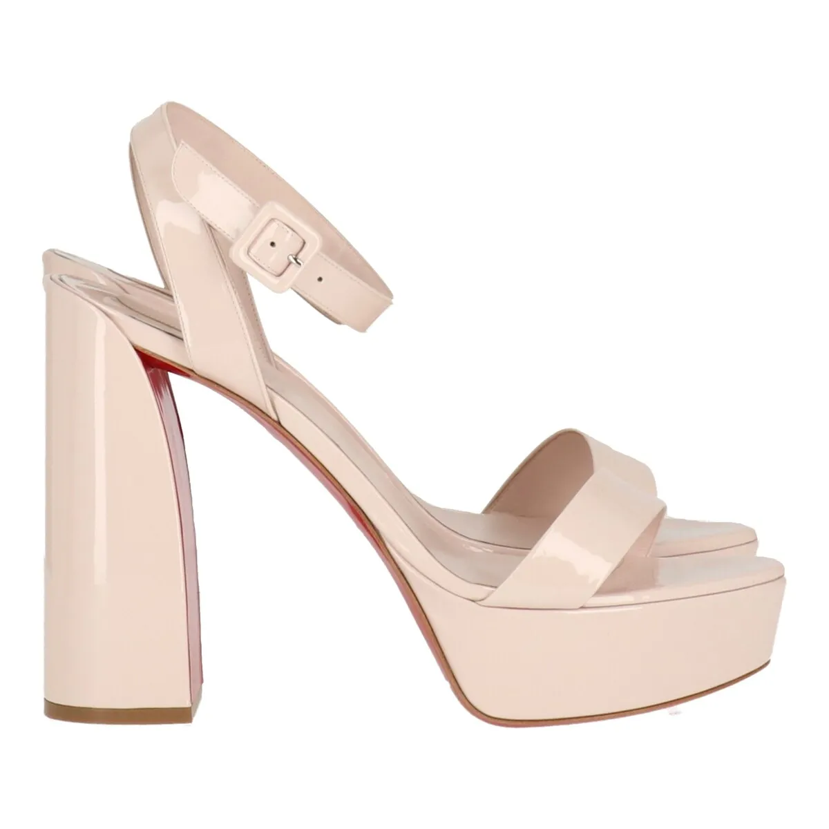 Christian Louboutin Womens Pink Sandal sold by Zulily product image thumbnail 2