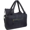 Max Studio Nylon Tubular Quilted Duffel Bag sold by Zulily