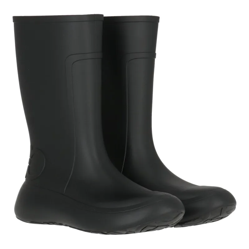 Salvatore Ferragamo Womens Black Boot sold by Zulily