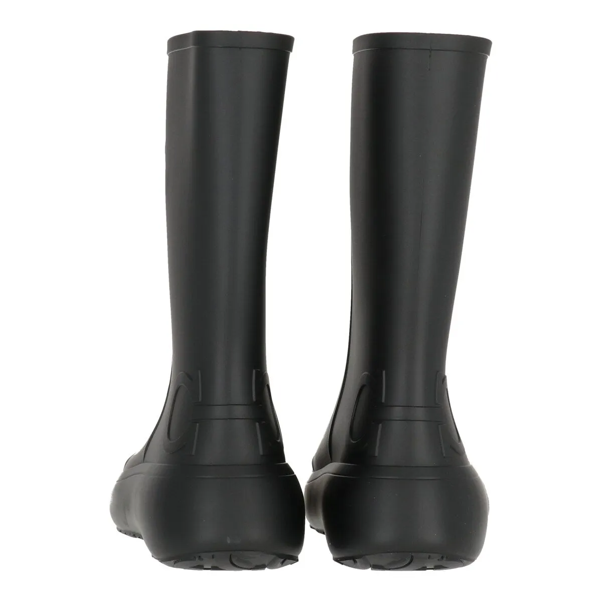 Salvatore Ferragamo Womens Black Boot sold by Zulily product image thumbnail 3