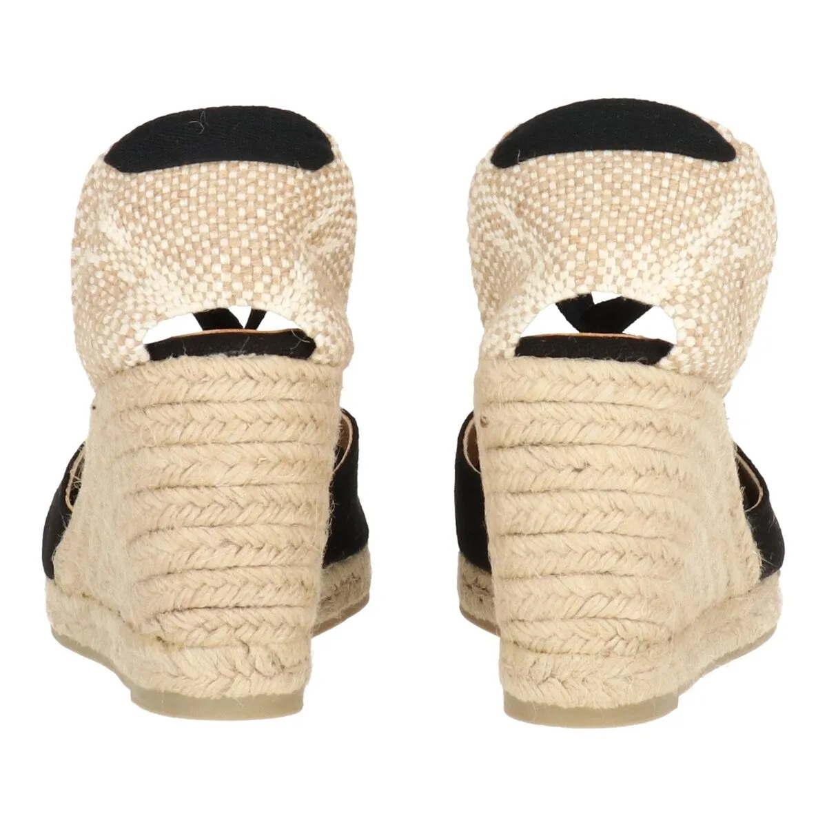 Castaner Womens Black Wedge sold by Zulily product image thumbnail 3