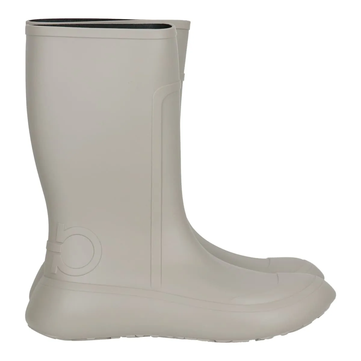 Salvatore Ferragamo Mens Light Grey Boot sold by Zulily product image thumbnail 3