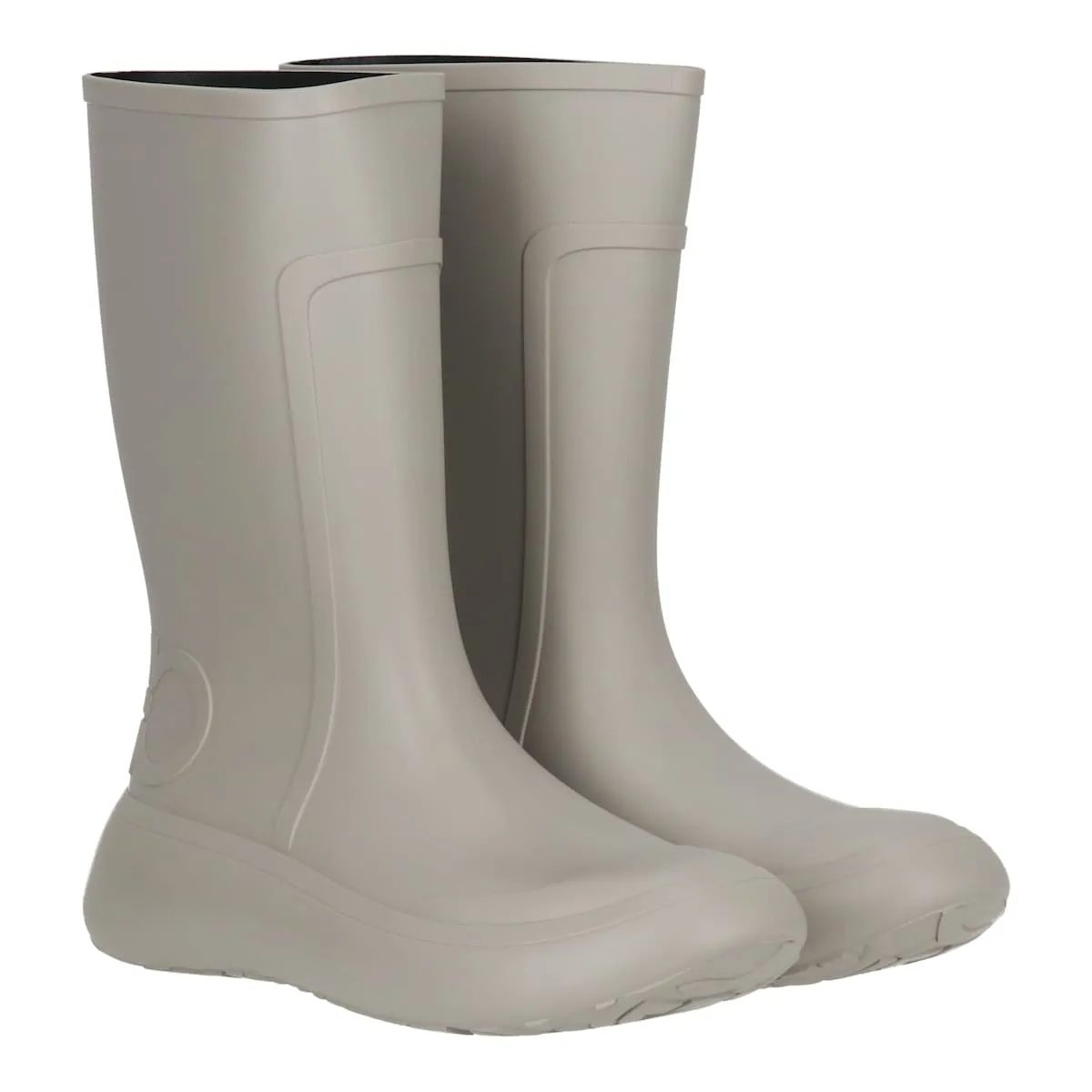 Salvatore Ferragamo Mens Light Grey Boot sold by Zulily product image thumbnail 2