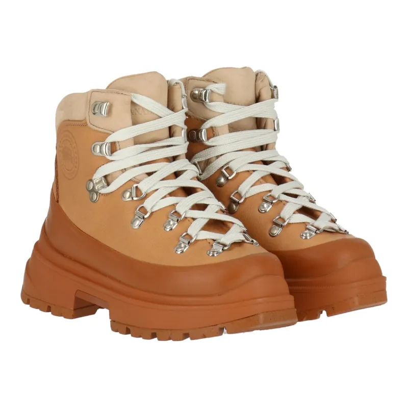 Canada Goose Womens White Boot sold by Zulily