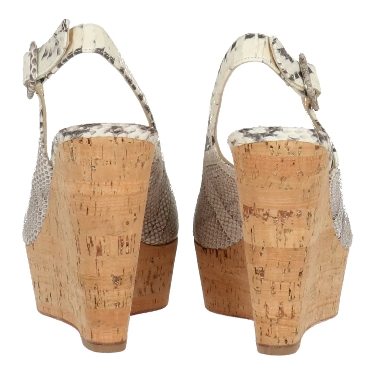 Christian Louboutin Womens Animal Print Sandal sold by Zulily product image thumbnail 3