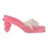 Cult Gaia Womens Pink Mule sold by Zulily