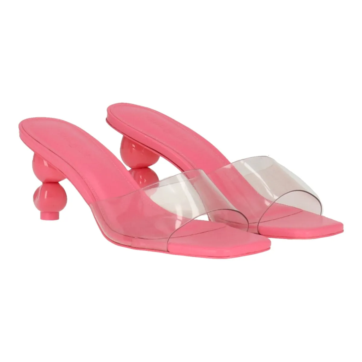 Cult Gaia Womens Pink Mule sold by Zulily