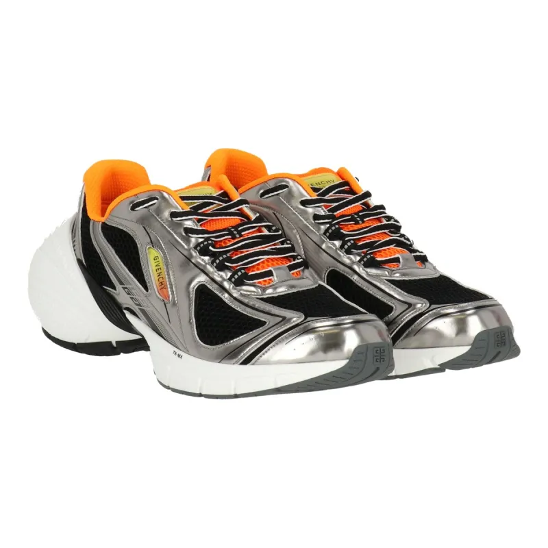 Givenchy Mens White Multi Sneaker made by Givenchy