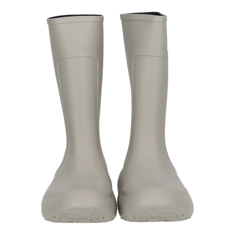Salvatore Ferragamo Mens Light Grey Boot sold by Zulily