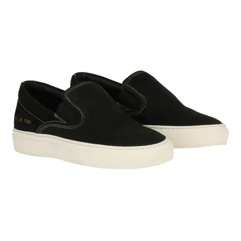 Common Projects Womens Black Sneaker sold by Zulily