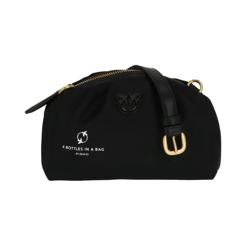 Pinko Womens Black Belt Bag sold by Zulily