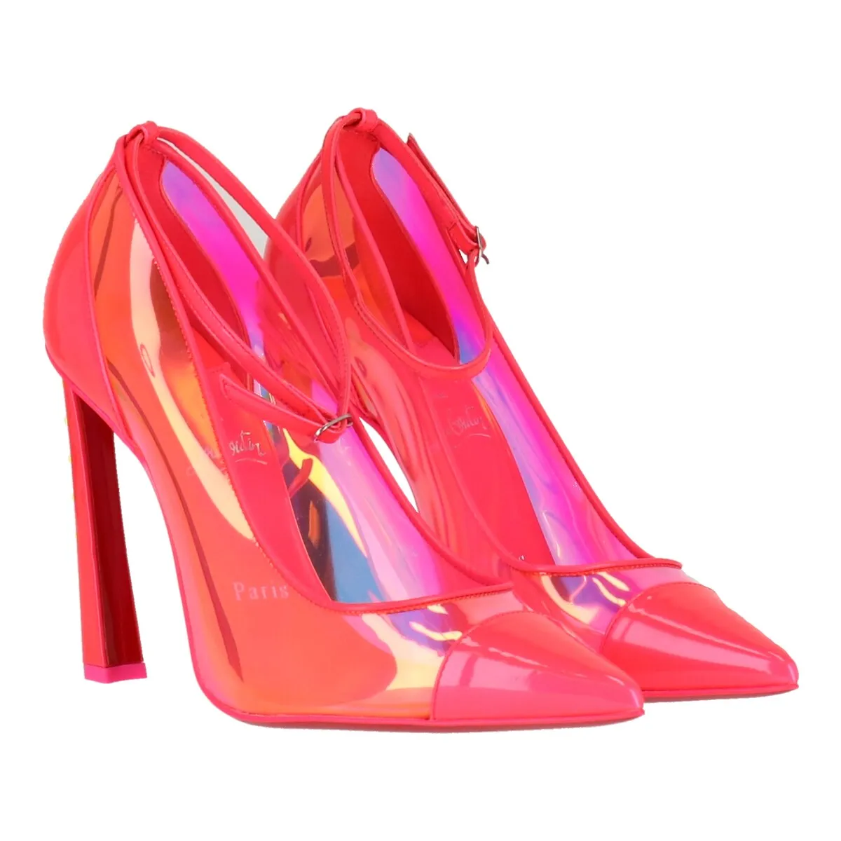 Christian Louboutin Womens Pink Sandal sold by Zulily