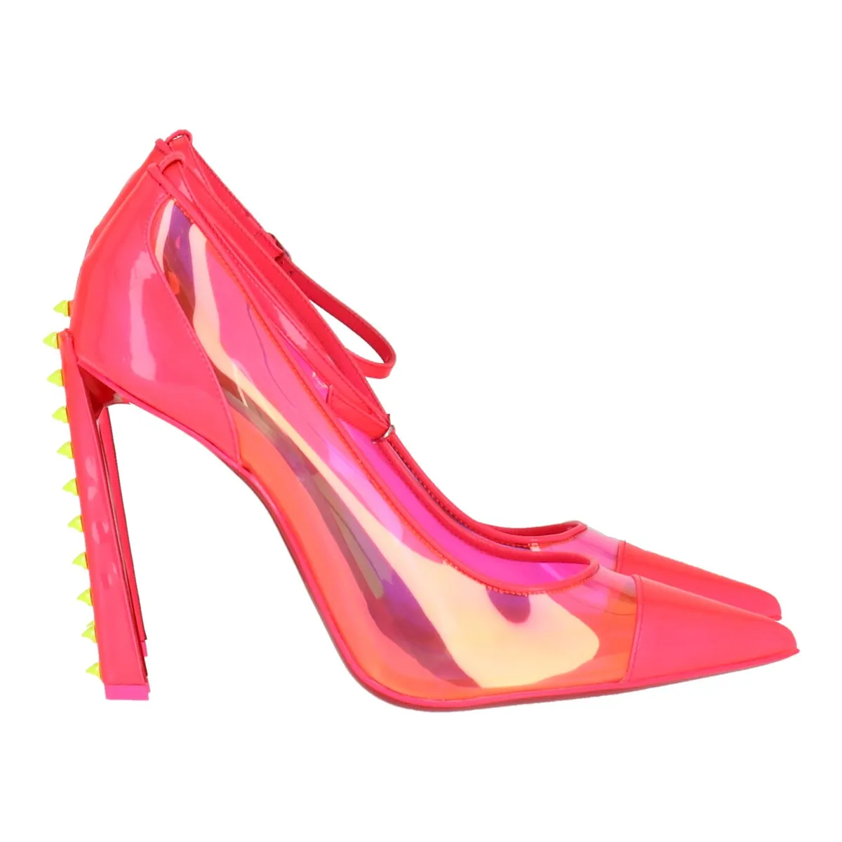 Christian Louboutin Womens Pink Sandal sold by Zulily product image thumbnail 2