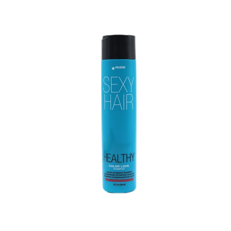 Healthy Sexy Hair Color Lock Conserve Shampoo 10.1oz by Sexy Hair for Unisex - 10.1 oz sold by Zulily