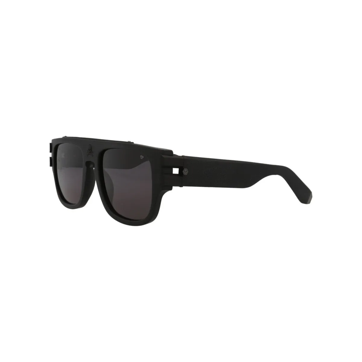 Square-Frame Acetate Sunglasses - Black - One Size sold by Zulily product image thumbnail 2