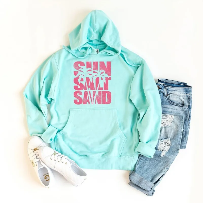 Sun Salt Sand Graphic Hoodie sold by Zulily