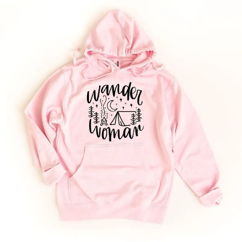 Wander Woman Tent Graphic Hoodie sold by Zulily