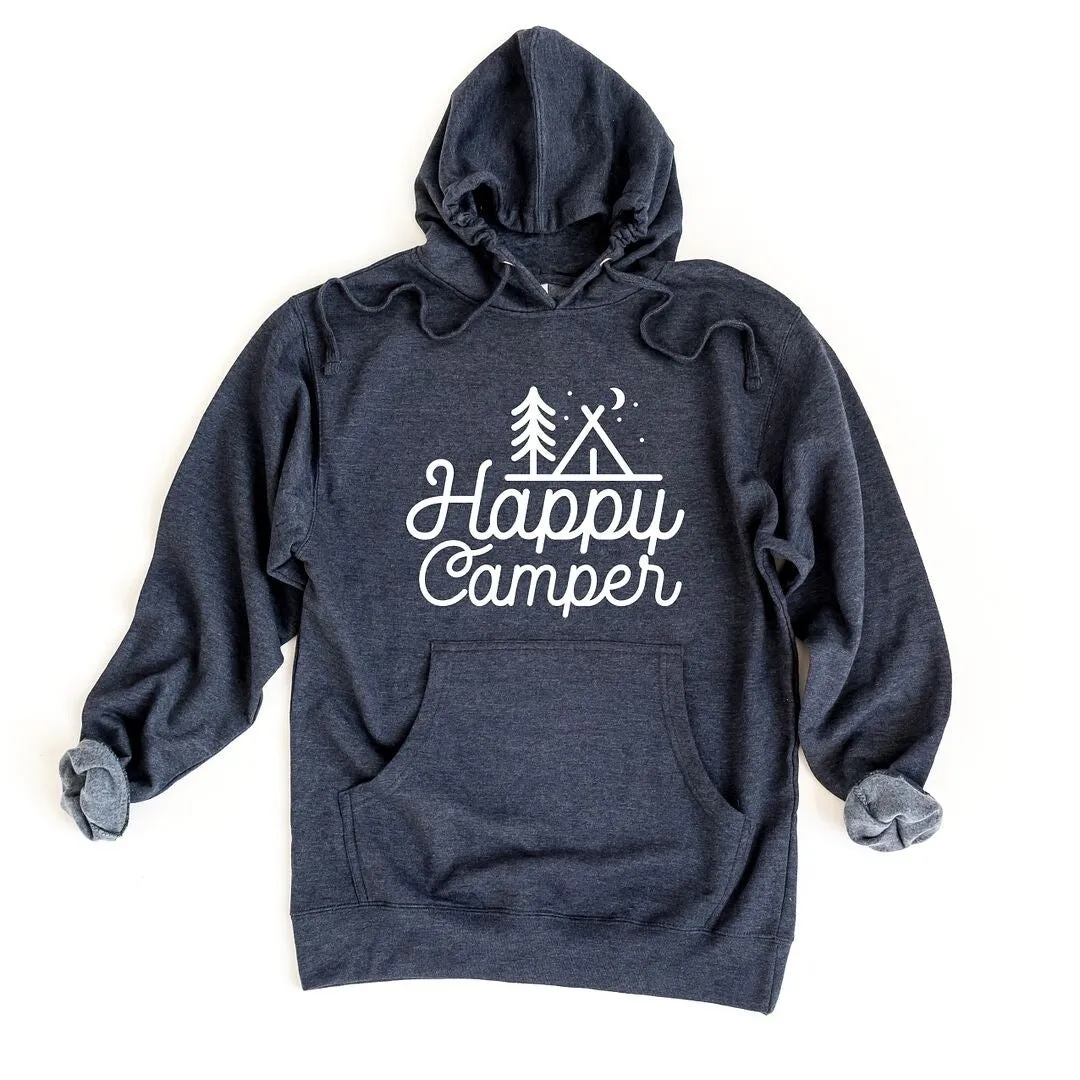 Happy Camper Tent Graphic Hoodie sold by Zulily product image thumbnail 2