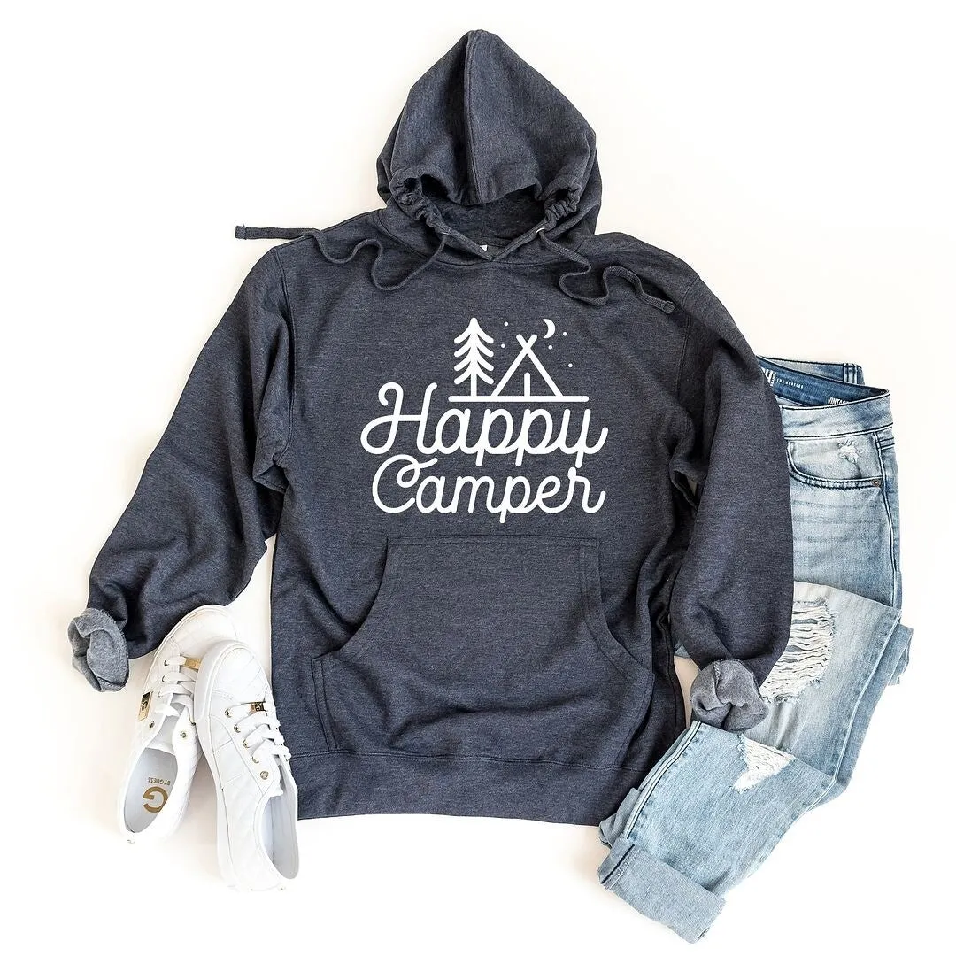 Happy Camper Tent Graphic Hoodie sold by Zulily