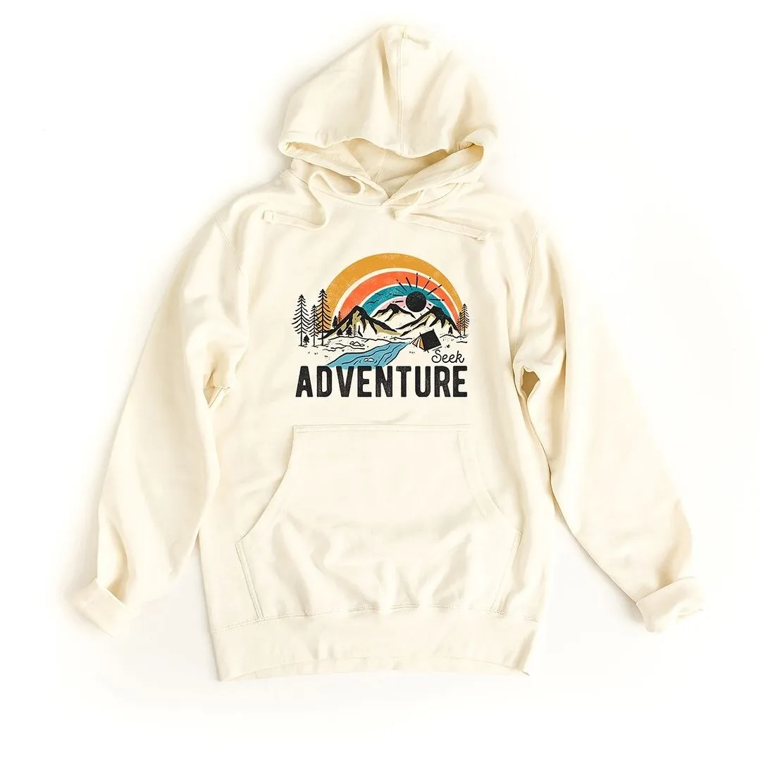 Seek Adventure Graphic Hoodie sold by Zulily product image thumbnail 2