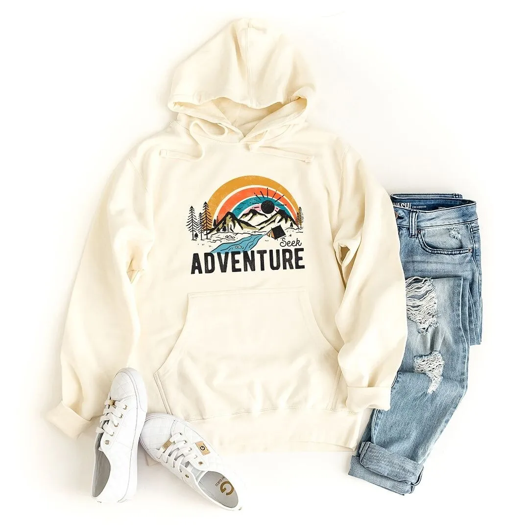 Seek Adventure Graphic Hoodie sold by Zulily