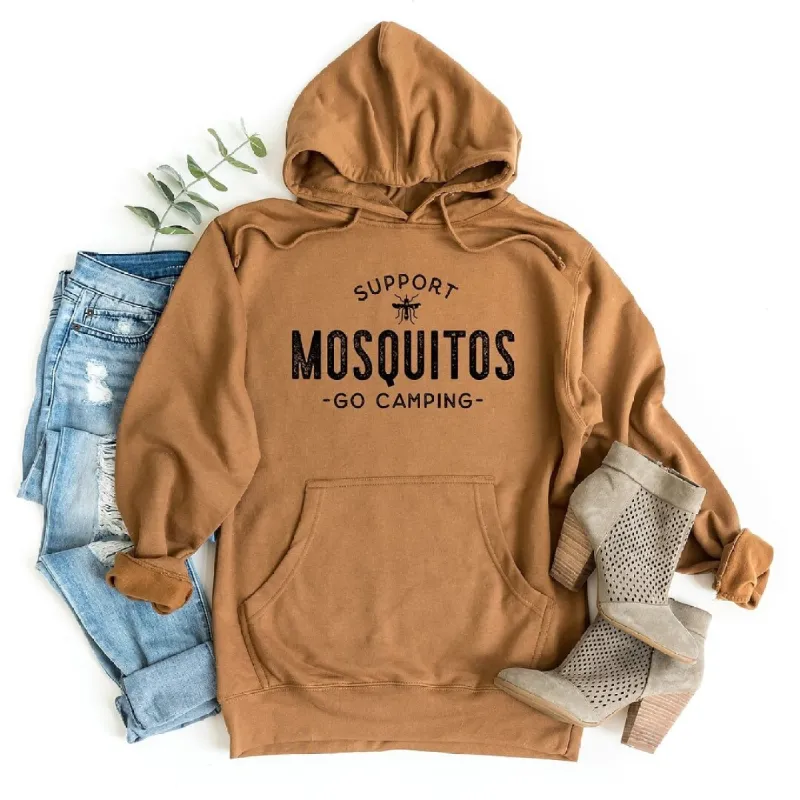 Support Mosquitos Graphic Hoodie sold by Zulily
