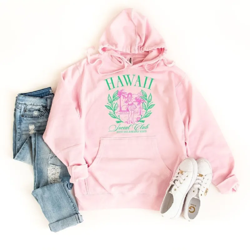 Hawaii Social Club Graphic Hoodie sold by Zulily