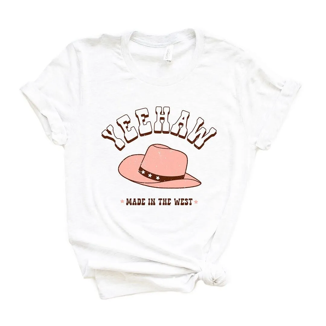 Yeehaw Made in the West Short Sleeve Crewnneck Tee sold by Zulily product image thumbnail 2