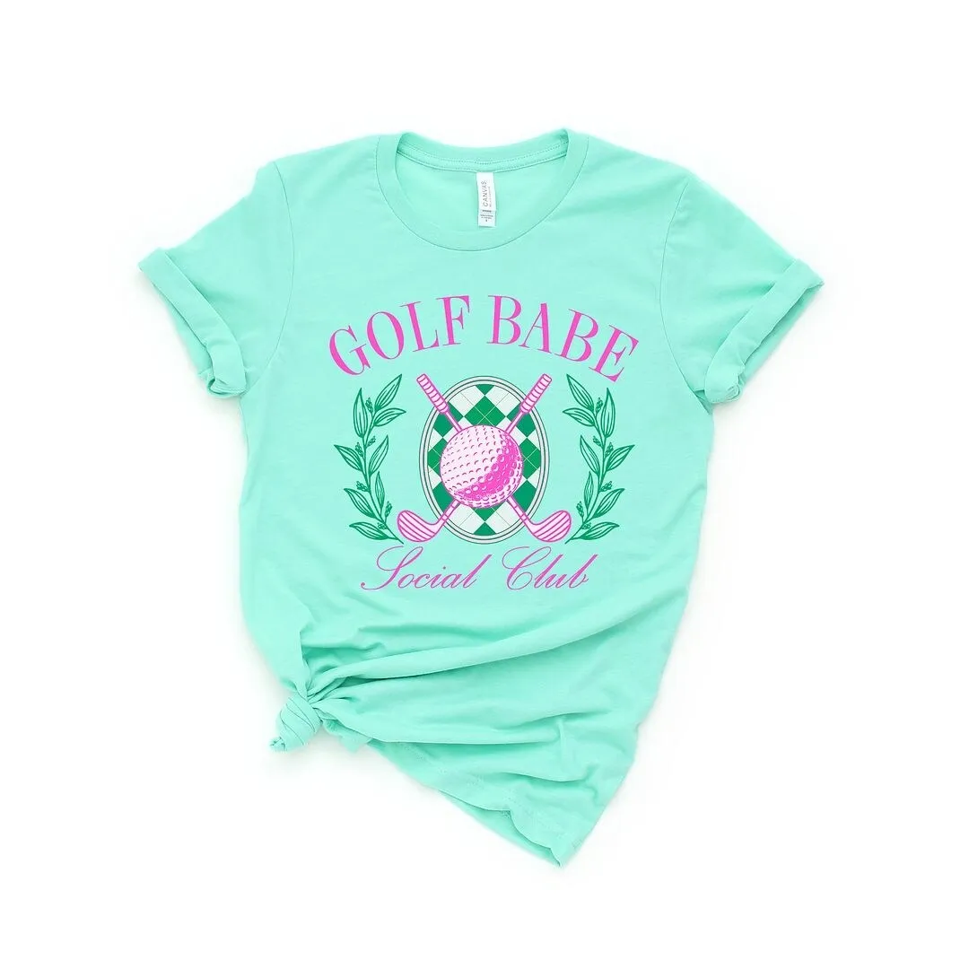 Golf Babe Short Sleeve Crewnneck Tee sold by Zulily product image thumbnail 2