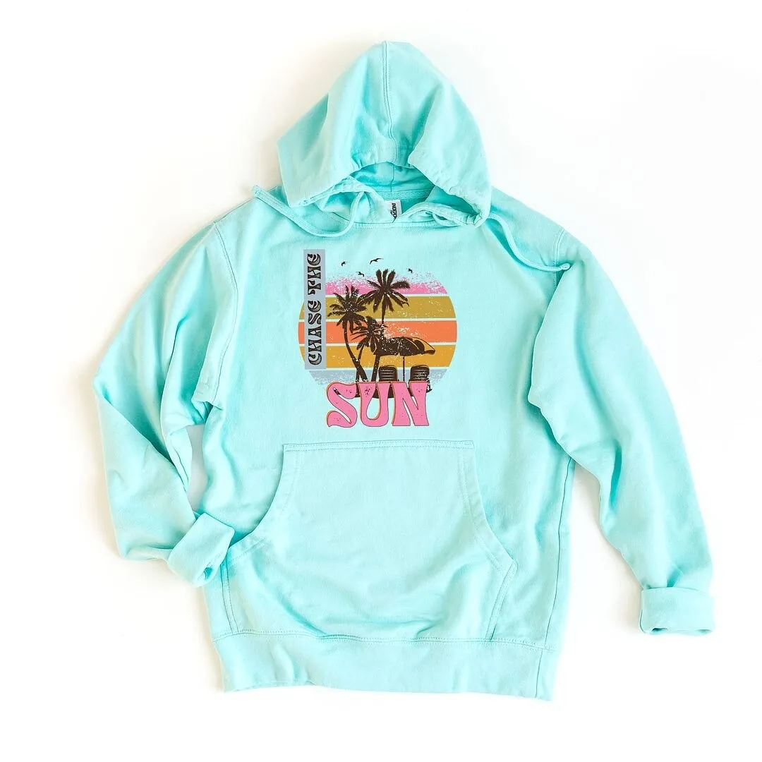 Chase The Sun Vintage Graphic Hoodie sold by Zulily product image thumbnail 2