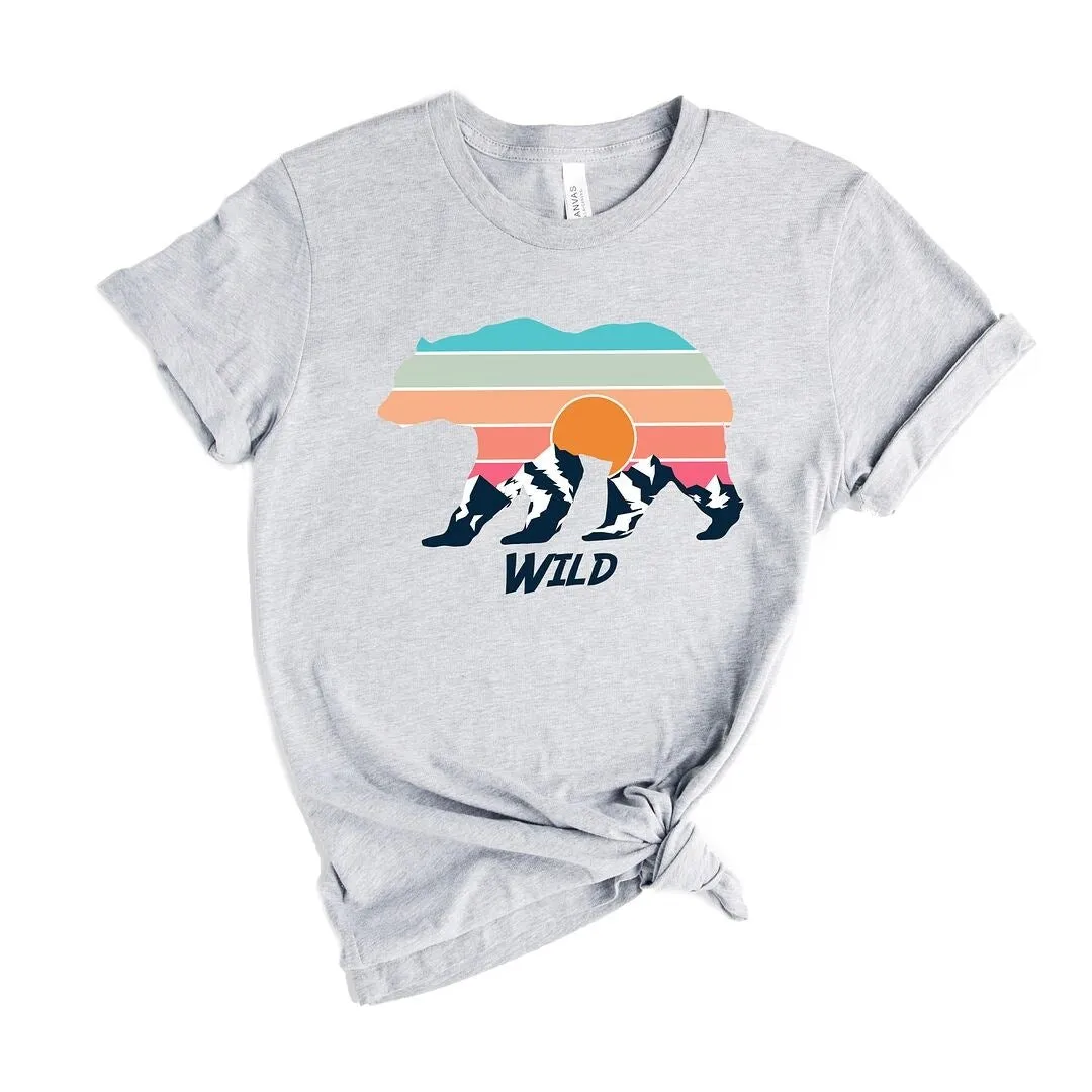 Wild Bear Short Sleeve Crewnneck Tee sold by Zulily product image thumbnail 2