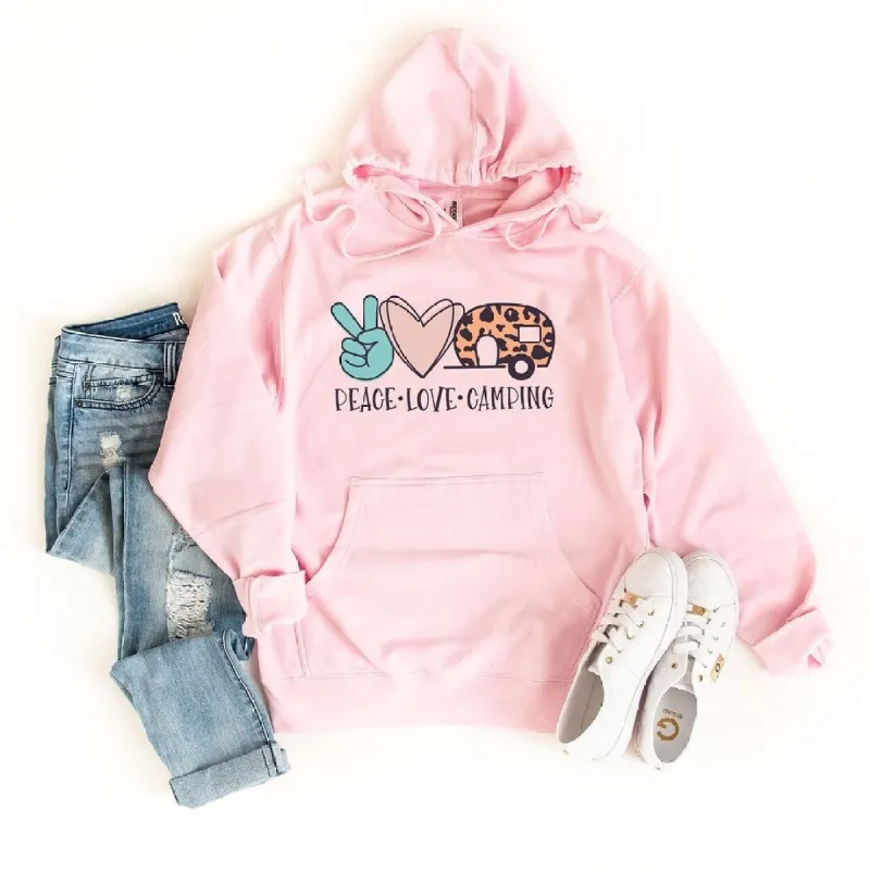 Peace Love Camping Graphic Hoodie sold by Zulily