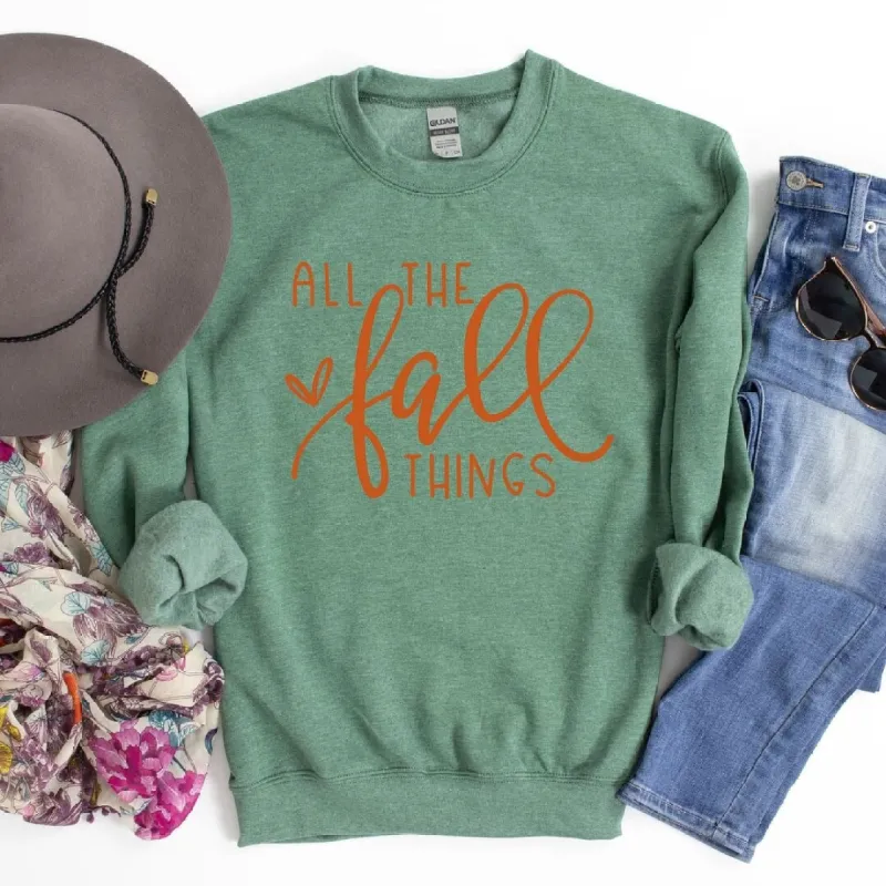 All The Fall Things Graphic Sweatshirt sold by Zulily