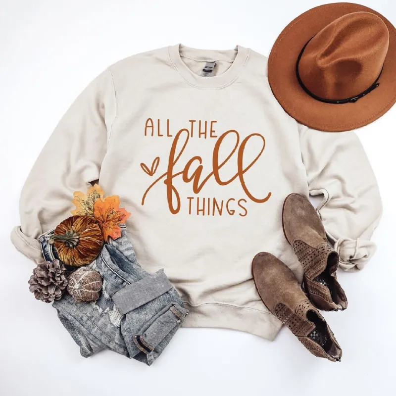 All The Fall Things Graphic Sweatshirt sold by Zulily
