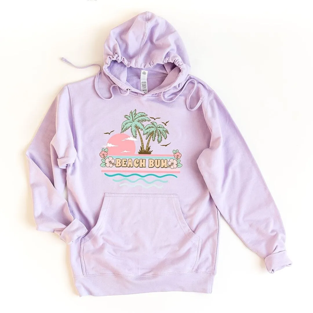 Beach Bum Stripes Graphic Hoodie sold by Zulily product image thumbnail 2