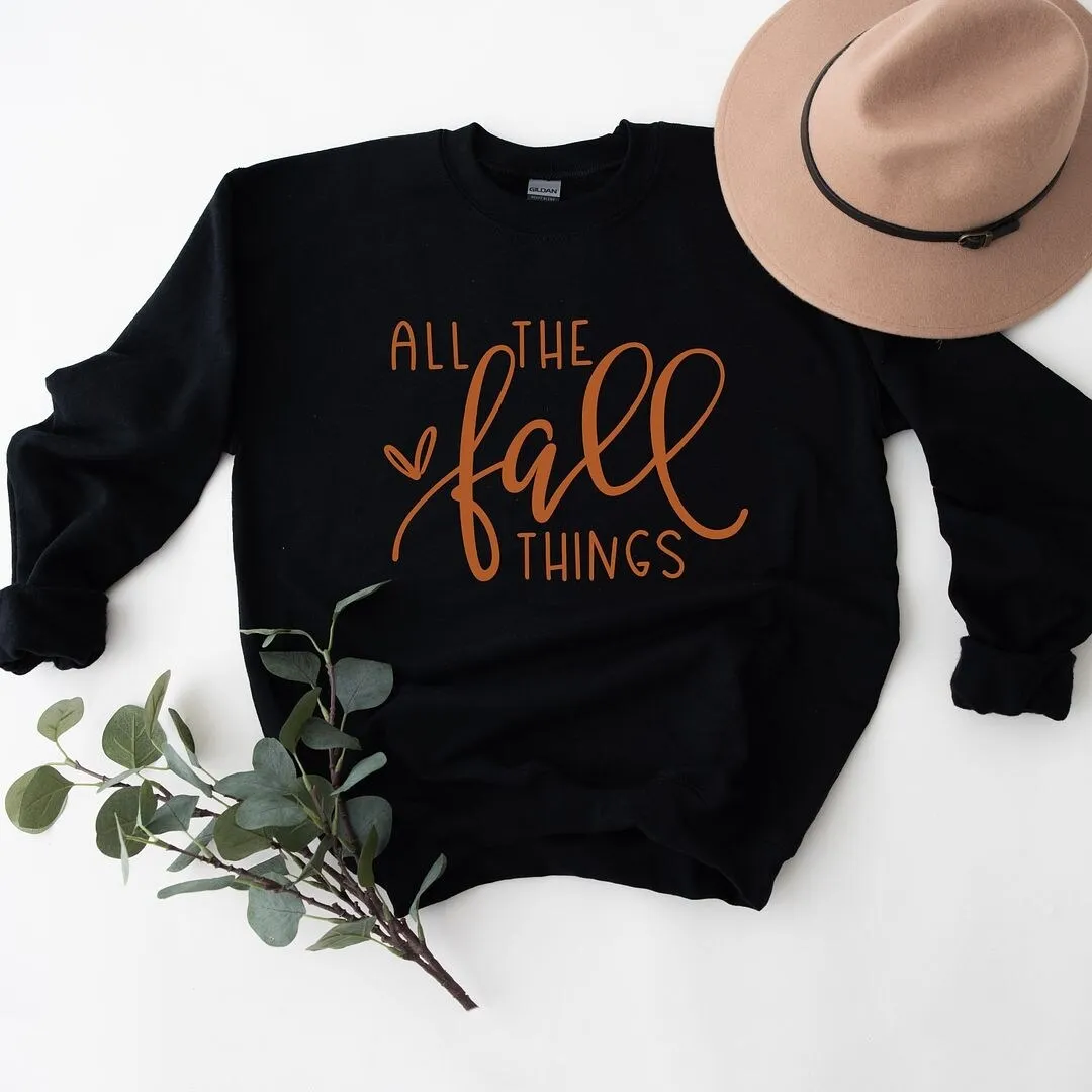 All The Fall Things Graphic Sweatshirt sold by Zulily