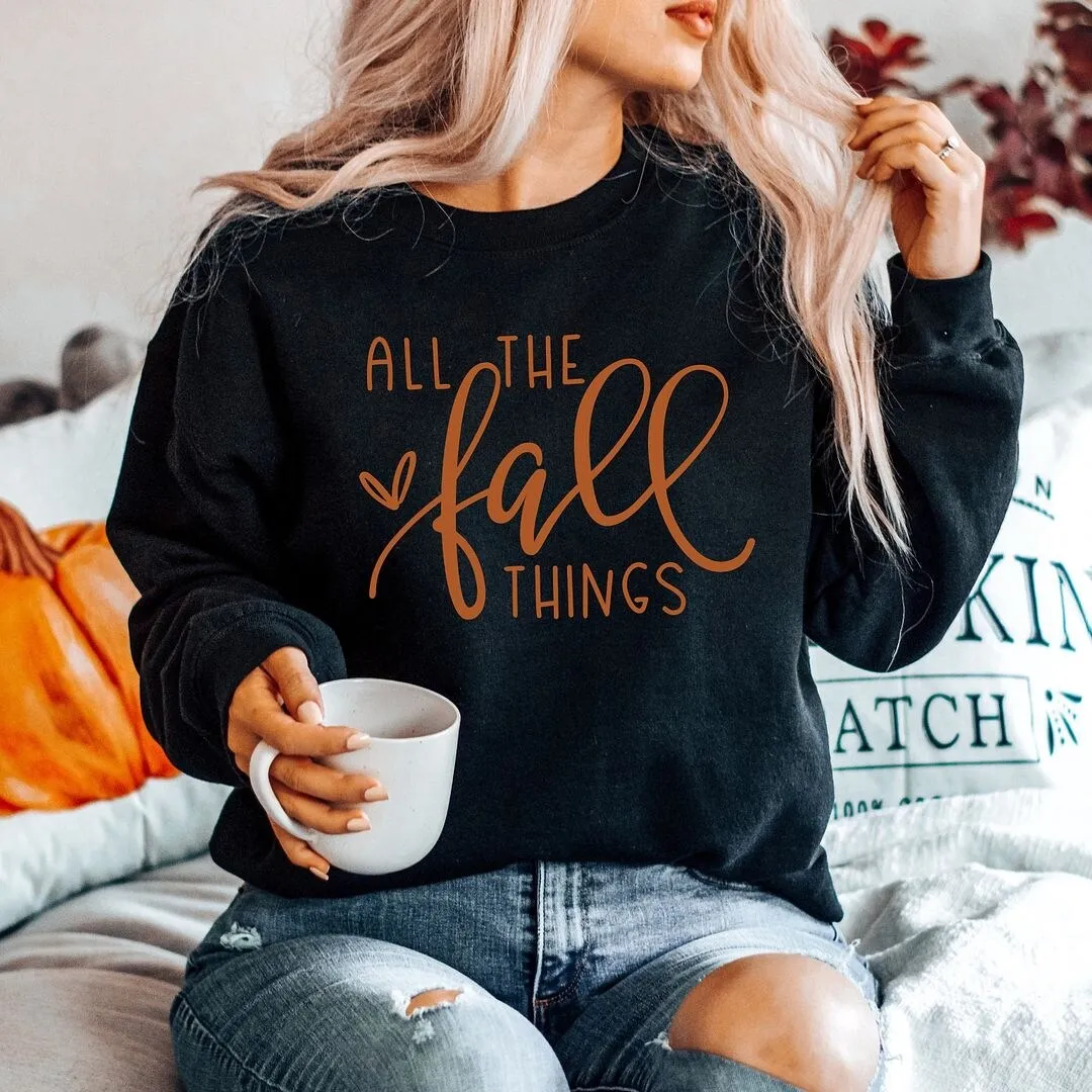 All The Fall Things Graphic Sweatshirt sold by Zulily product image thumbnail 3
